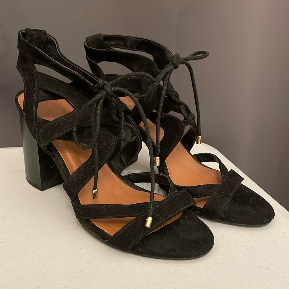 Charlotte Russe strappy high heel size 7